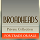 Broadheads Buy and Trade